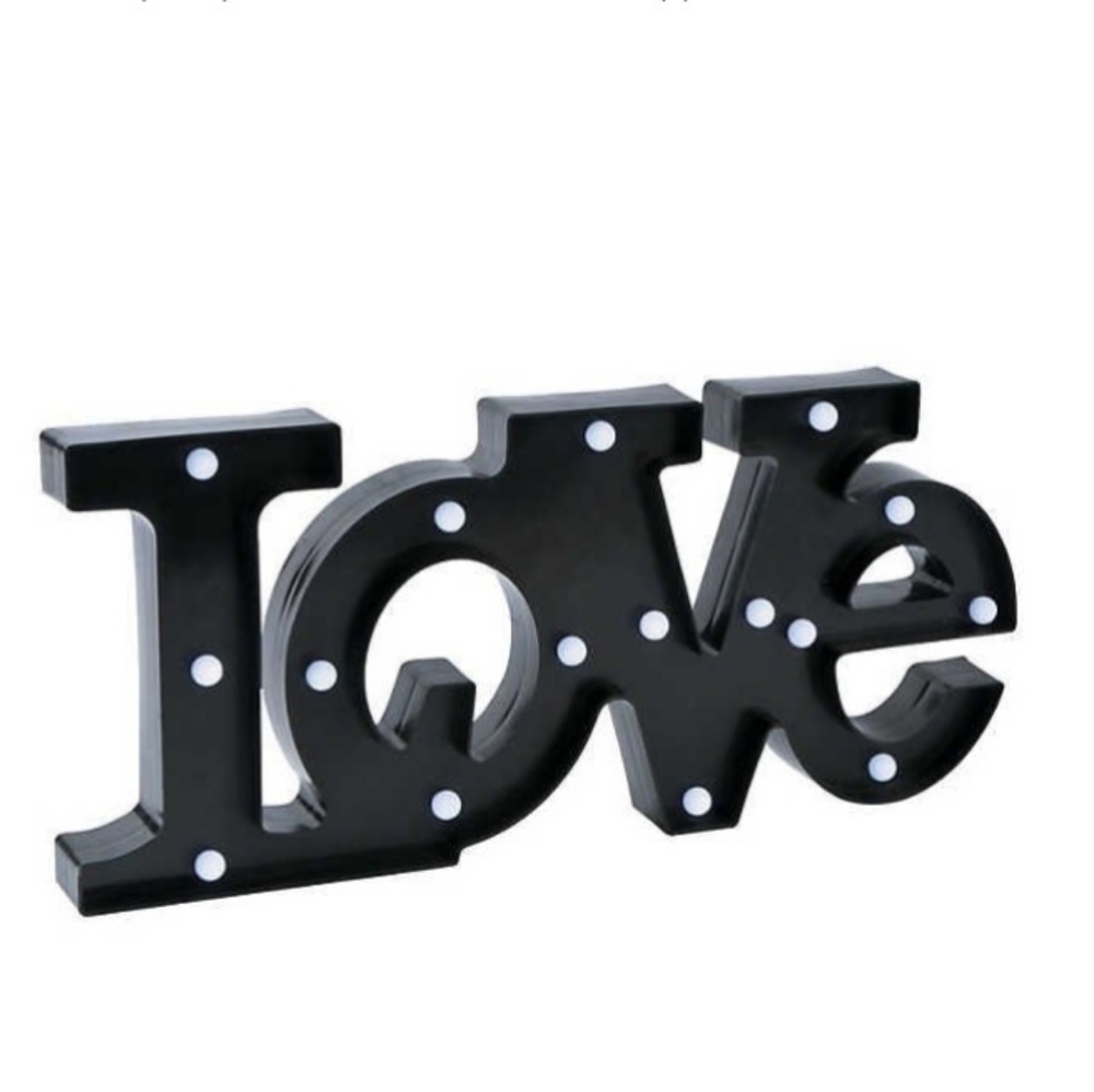 Love Lighted Sign